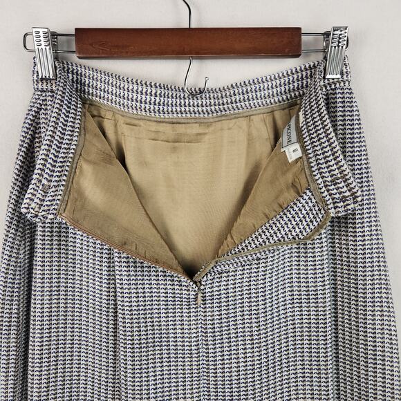 Evan-Picone Suit Women’s SZ 8 Vintage Made in USA Union Made 1980’s Boxy EUC - Picture 7 of 16